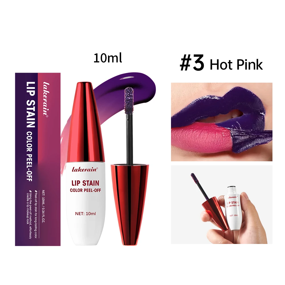 3 Hot Pink