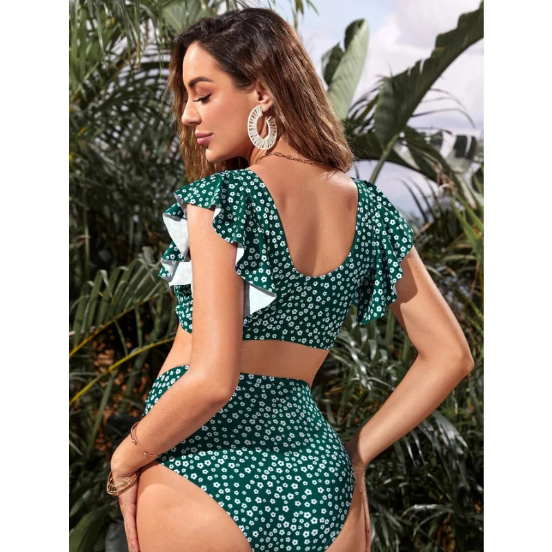 Pregnant Women Bikini Swimsuit Maternity Sexy Swimwear Sets Plus Size Maternity Beachwear Pregnancy Swimwear Bathing Outfits