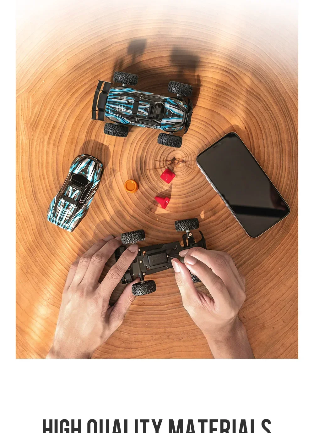 1:32 Mini High Speed 20km/h RC Car Dual Speed Adjustment Indoor Mode/ Professional Mode Travel Off-Road RC Cars Toys 6