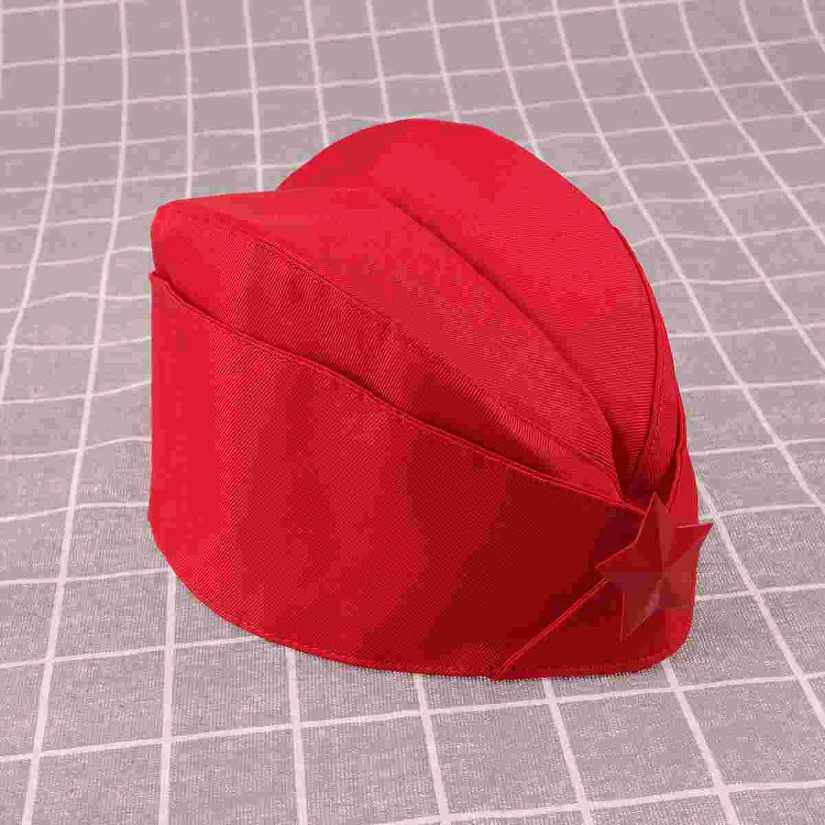 Cap Sailor Hat Army Hats for Women Costume Uniform Dress Party Man Beret