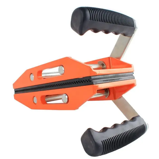 

Grip Range 0-50mm Stone Carrying Clamp Double Hand Carrying Clamp For Moving Stone Slab Granite Marble Quartz Stone Slab Clamps