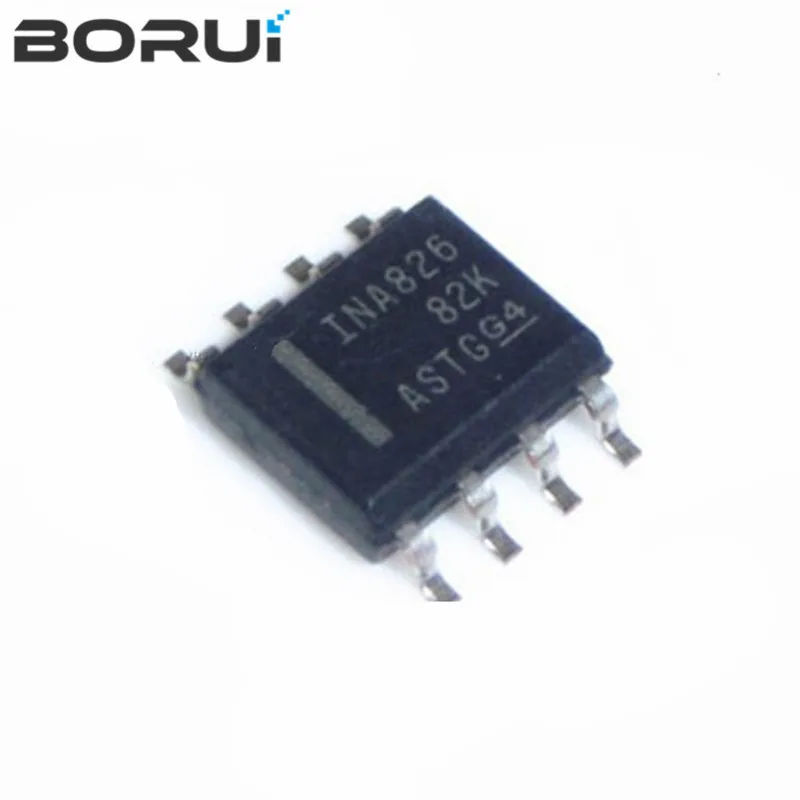 

(5 шт.) 100% новый набор микросхем INA826 INA826AIDR sop-8