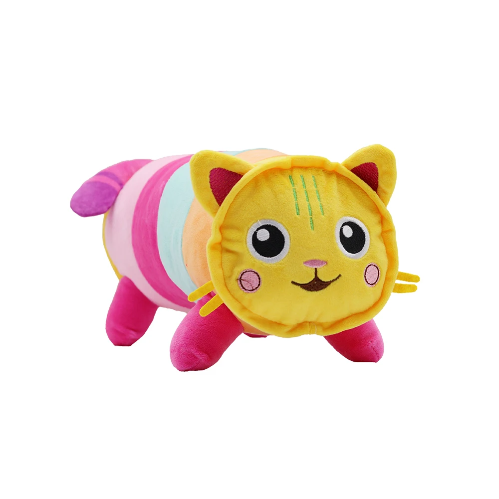 Jouet en peluche Pimpimsky，Maison de poupée Gabby jouet en peluche Mercat  dessin animé chat souriant voiture chat câlin poupées - Cdiscount Jeux -  Jouets