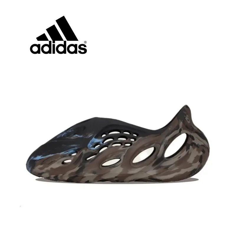 Originale Adidas Yeezy Foam Runner Sandali Scarpe Uomo Donna Classici Summer Beach Outdoor Causal Pantofole Slide
