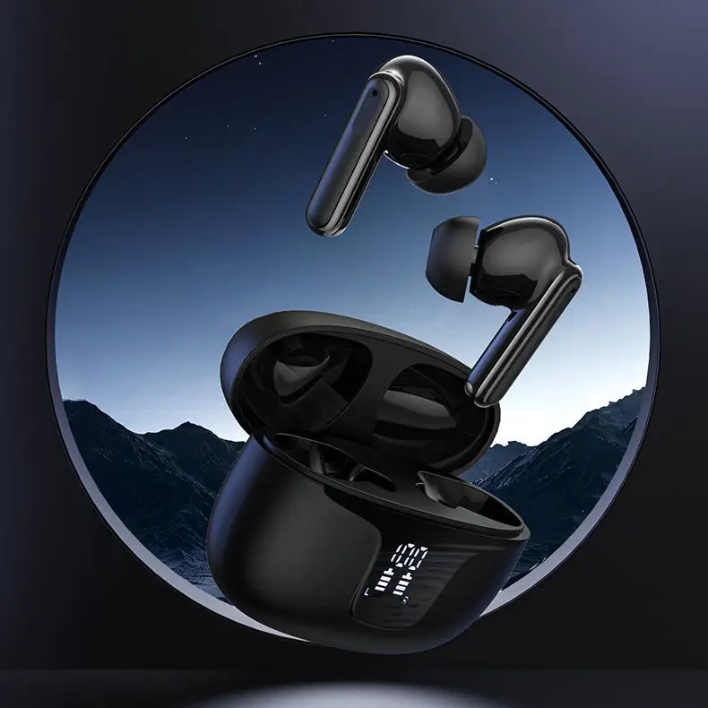 New Top Smart Voice Translator Wireless Bluetooth Earphones Translation Multi 144 Languages Headphones Real Time Translate