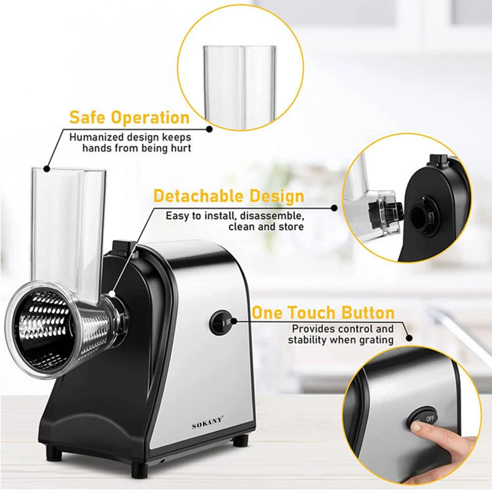 Description Picture 5 of itemMultifunctional Vegetable Slicer Chopper 6-in-1, Vegetable Slicer and Screwer, Kitchen Gadgets, Household Essentials