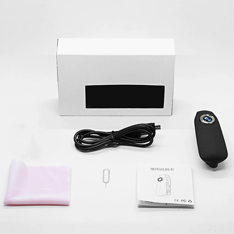 Portable Mini Body Camera with HD Recording