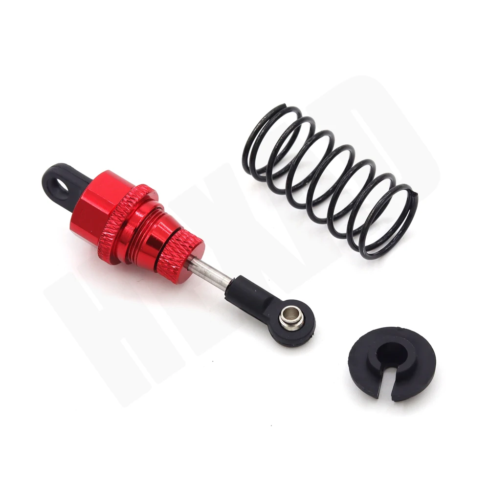 Aluminum Oil Shock Absorbers For 1/10 RC Cars – Fits Tamiya TT01/TT02, HSP, HPI & More