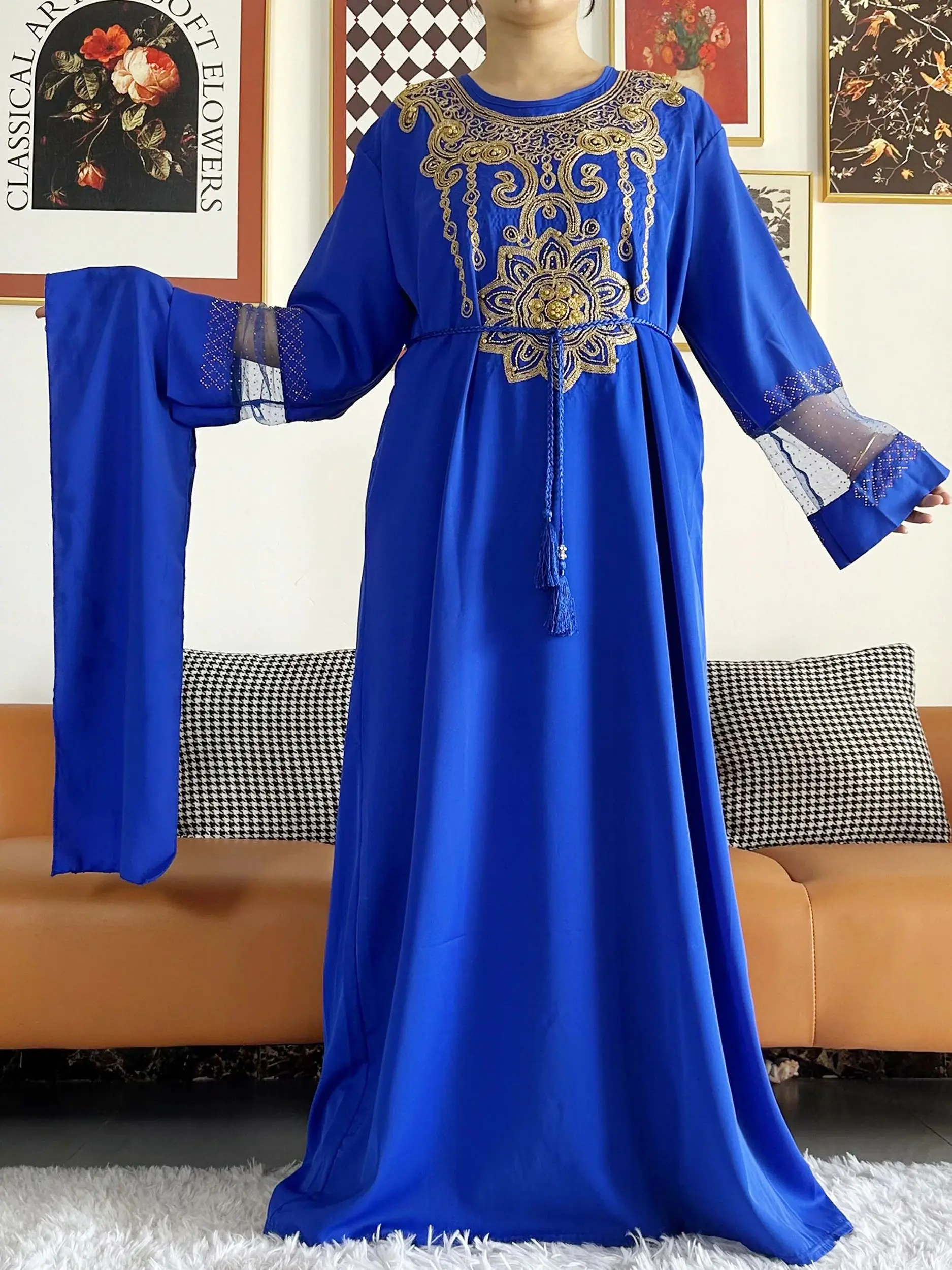 

New Abaya for Women Dubai Kaftan Muslim Cardigan Abayas Dress for Women Casual Kimono Robe Femme Caftan Turkish Islamic Clothes