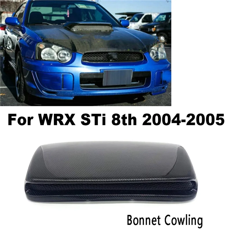 Revel GT Dry Carbon Engine Air Scoop Cover | 2015-2021 Subaru WRX / STI