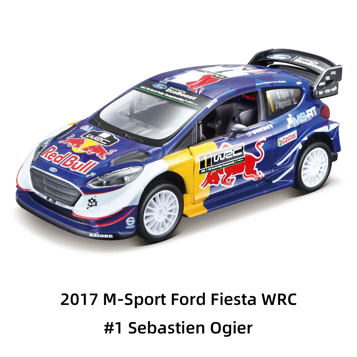 Bburago 1:32 Citroen DS 3 WRC 2013 Static Die Cast Vehicles Collectible Model Car Toys 3