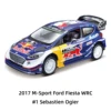 Bburago 1:32 Citroen DS 3 WRC 2013 Static Die Cast Vehicles Collectible Model Car Toys 3
