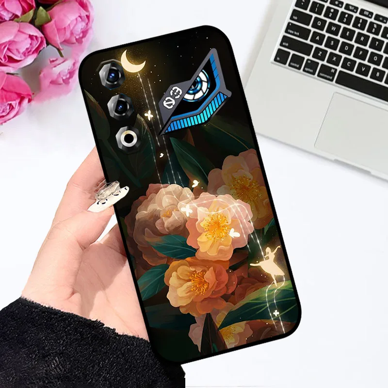Shockproof TPU Silicone Protective Back Cover - Soft Phone Case