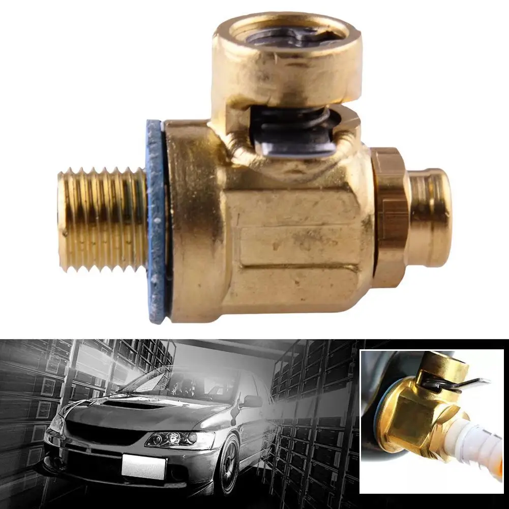 Oil Drain Valve With Clamp for Fumoto F103 F133 Quick Oil Drain Valve Replacement Cars Light Trucks Accesories Engine Parts