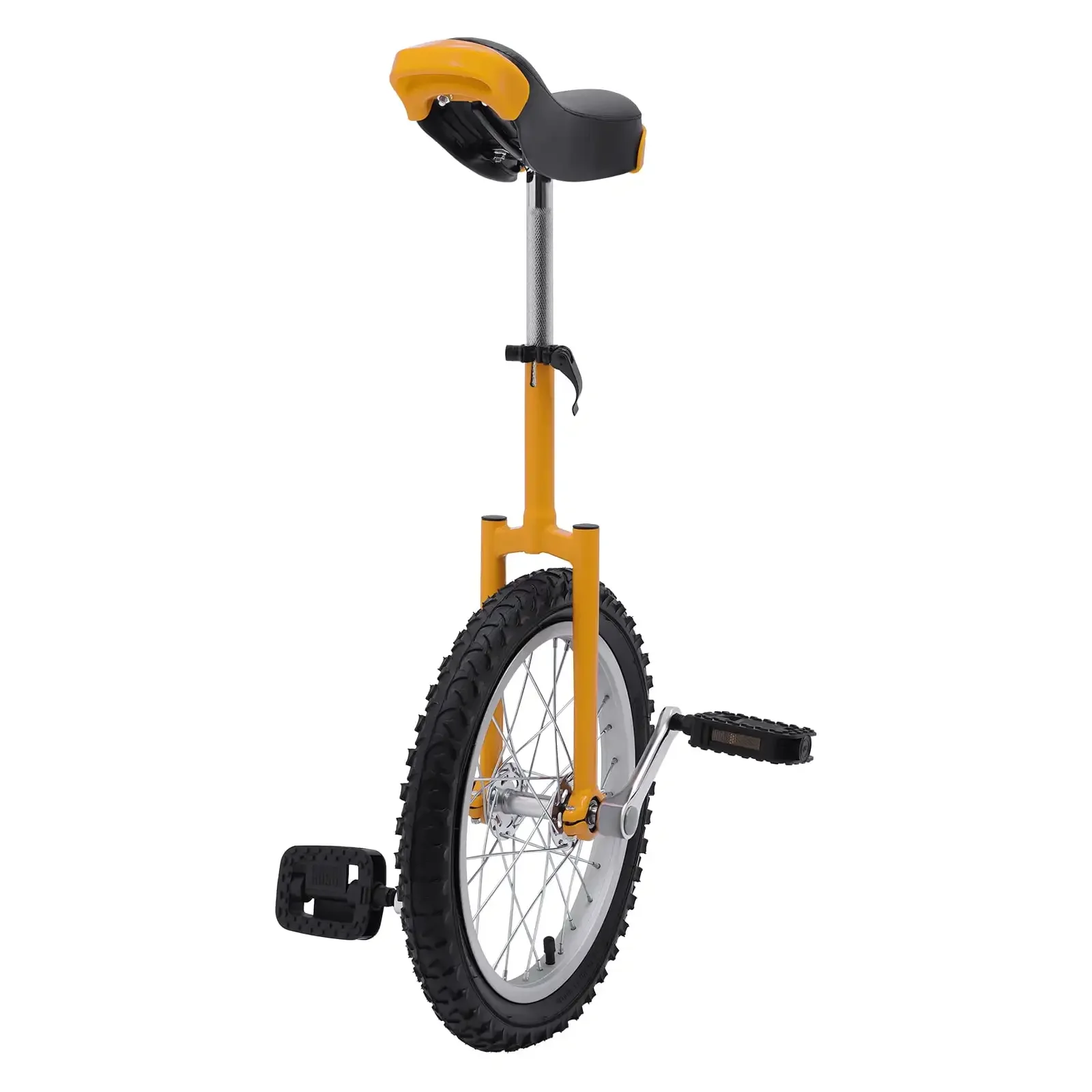 16 Inches/24 Inches Wheel Unicycle One Wheel Children Bike Height Adjustable Exercise Cycling Bicycle for Kids 5