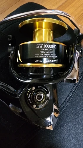 MADMOUSE Saltiga SW4000XG SW6000HG SW10000HG Saltwater Spinning