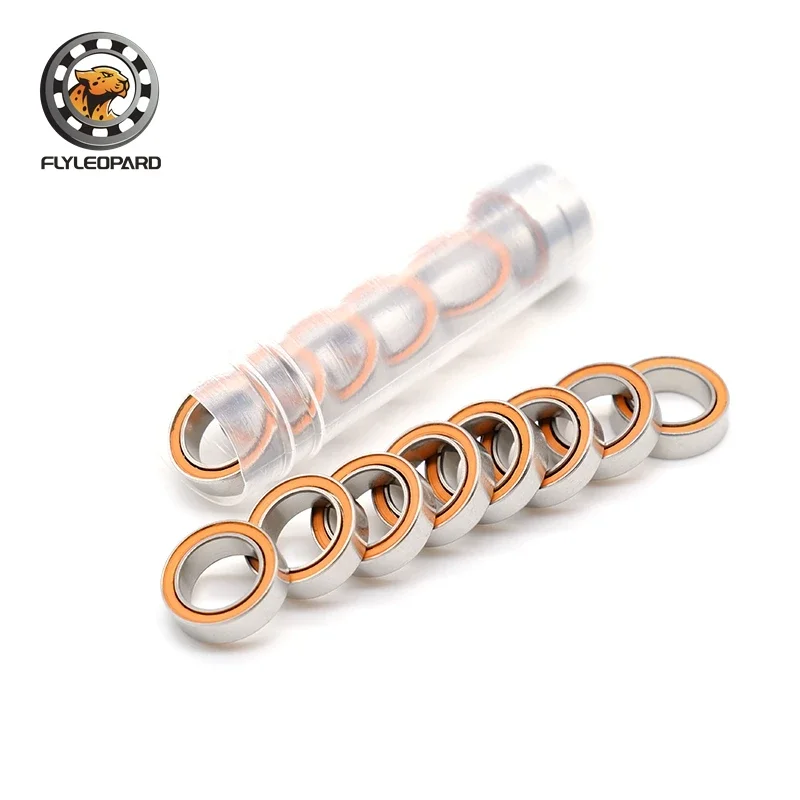1pcs Ball Bearing SMR128-2RS 8x12x3.5 mm ABEC-7 Stainless Steel Hybrid Ceramic