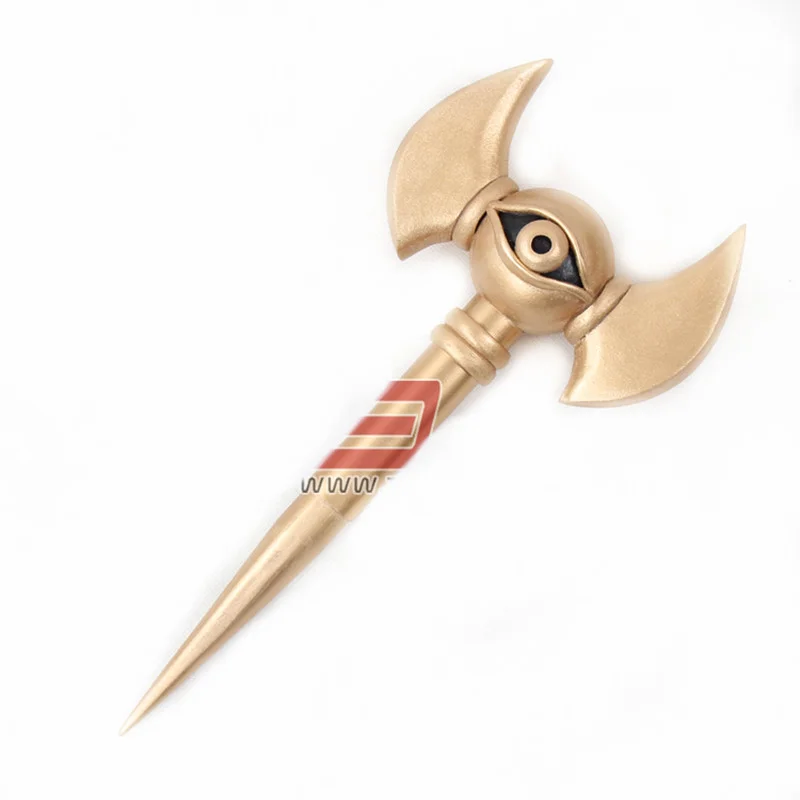 

Duel Monsters Marik Ishtar Battle City Millennium tin stick cosplay props for Halloween Party Events Anime Christmas Gift