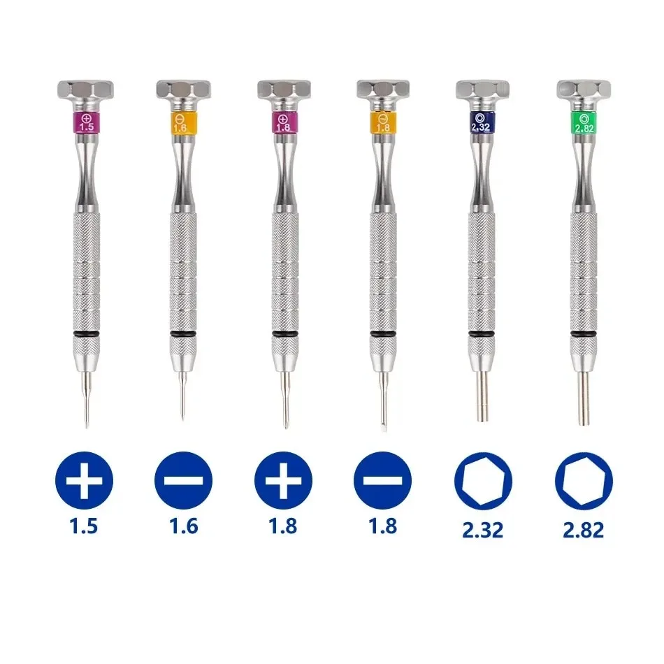 China Factory Wholesale Optical Equipments Hand Tools Eyeglasses Screw Driver Set