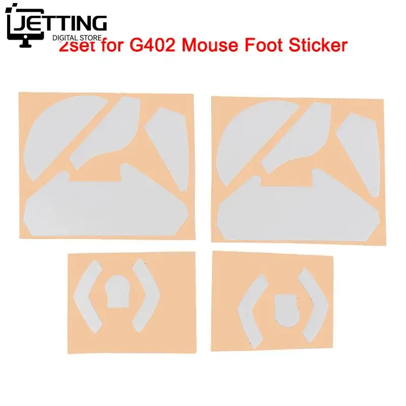 2Set Di Mouse Da Gioco Piedi Per Logitech Wireless G Pro G102 G203 G402 G502 Mx518 G400 G300 G300S M705 505 525 545 Mx Master2S