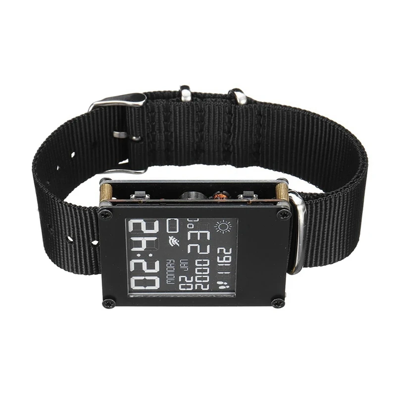 ESP32 Ʈ ġ ESP32 E-Watch WIFI  α׷  ð E-Paper ð ( ҽ ϵ  Ʈ )