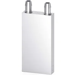 Premium Aluminum Water Cooling Block Heat Sink System for Enhanced Thermal Performance (80mm silver)