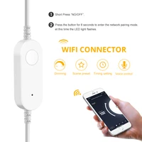 DC5V USB Tuya Smart app WiFi COB LED Strip Light，1M 2M 3M 5M Dimmable COB LED Strip Work With Alexa/Google Home/Smart Life APP - Image 3
