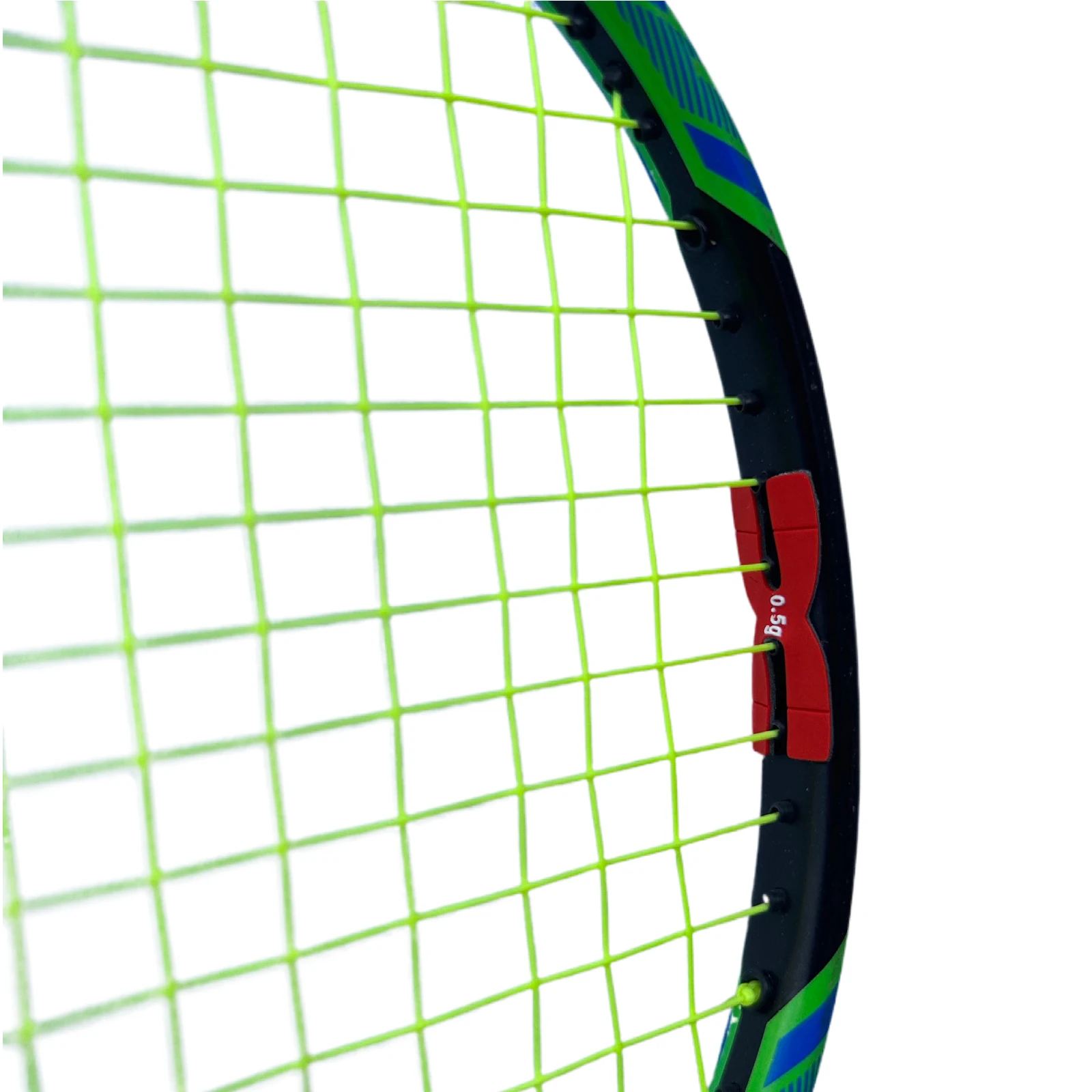 6PCS Silicone Badminton Racket Lead Weight Tape Weight Balance Bar Adhesive Strip 0.5G