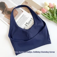 Women's 2PCS Sex Gym Impact Yoga Sports Bra Legging Yoga Set Naked Feel High Stretch Comfortable Workout Sportswear Set - Image 5