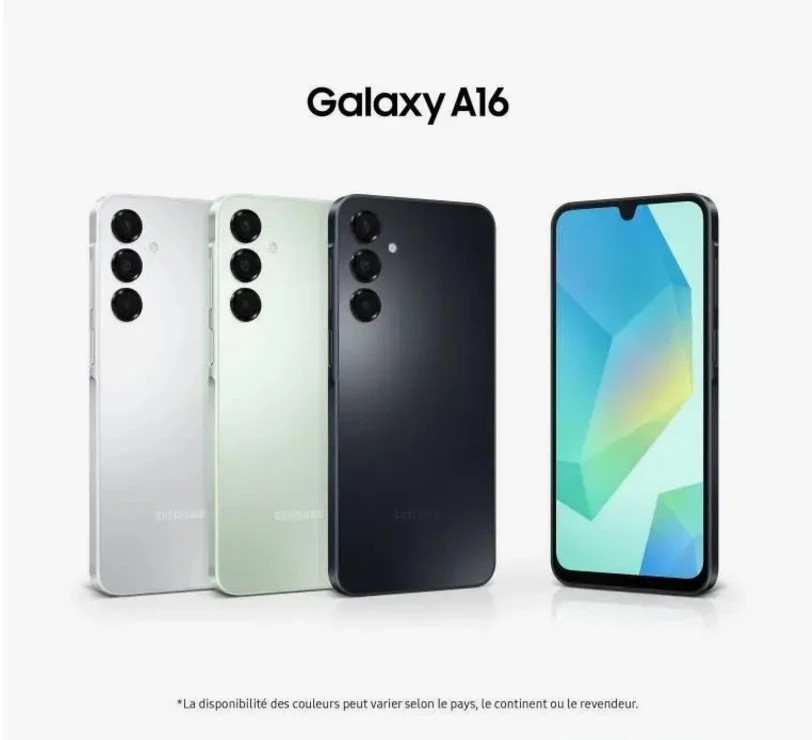 Samsung-Galaxy A16スマートフォン,4G, Android, 4GB, 128GB,6.7インチ