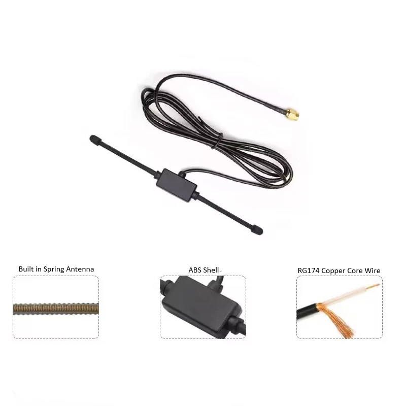 433MHz Horn Patch Antenna T-Shaped Smart Home Wireless Module Aerial 5dBi SMA Ma