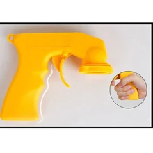 

Spray Adaptor Aerosol Spray Gun Handle With Full Grip Trigger Locking Collar