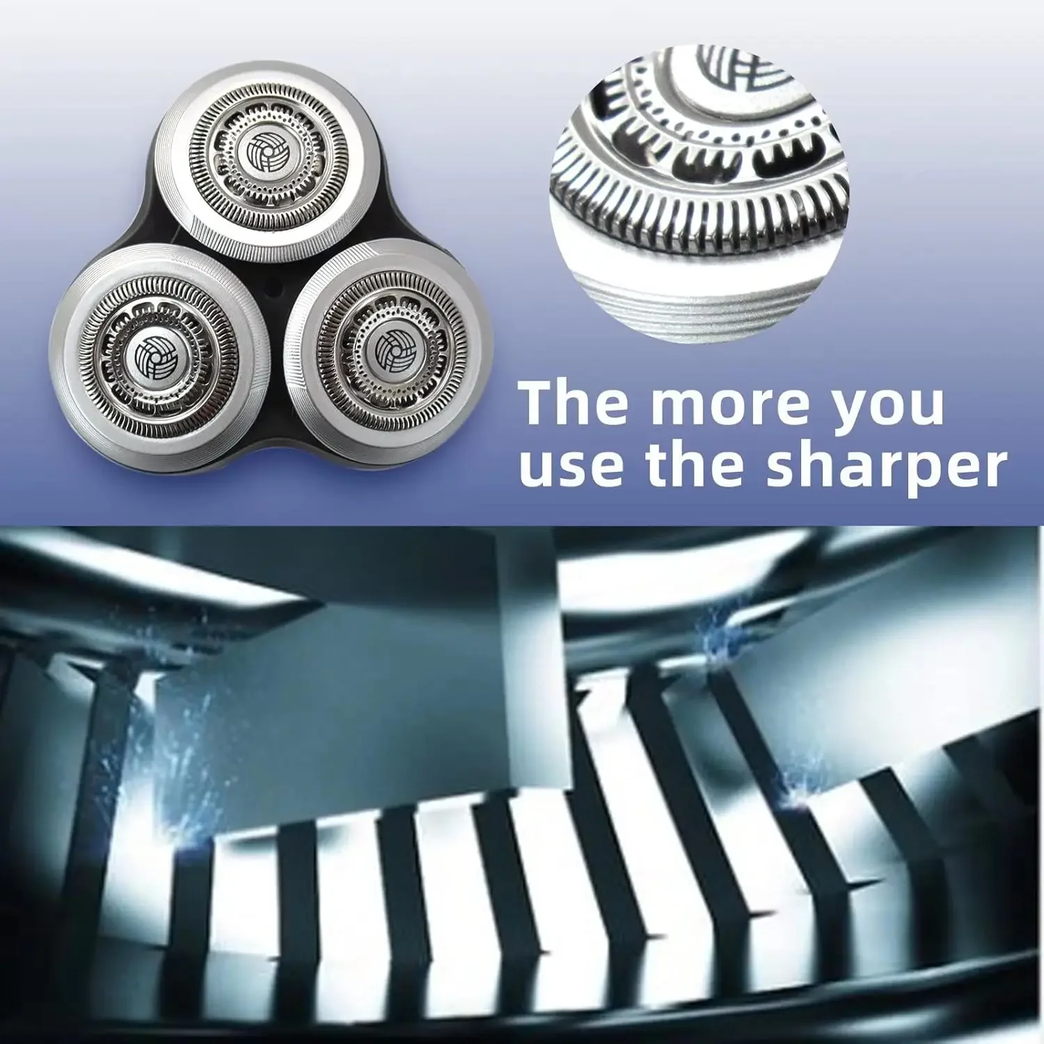 electric shaver head SH90 Replacement Heads For Philips Series 9000 Series 8000 9XXX 8XXX S9531 S9721/84 S9511 S8950 S8980/12 S9311/21