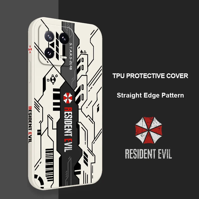 Doomsday Crisis Liquid Silicone Phone Case