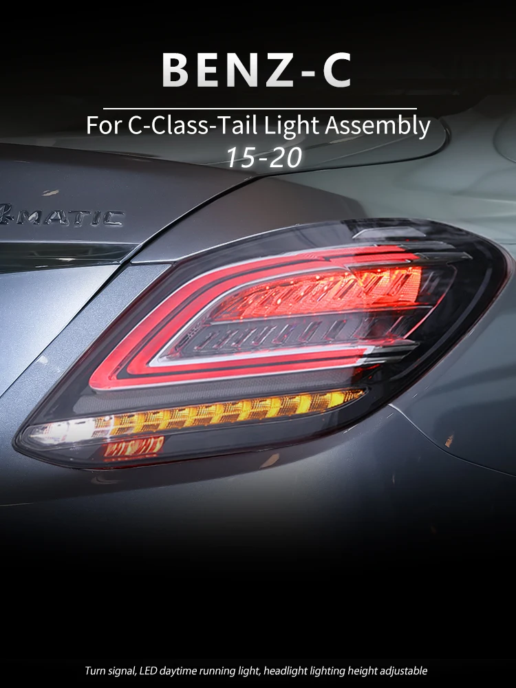 Red Mercedes Benz C CLASS W205 Performance Led Tail Lamp at Rs 100/piece in  Delhi