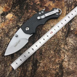 Novo 2 pces kershaw mini faca dobrável auto defesa ferramenta edc sobrevivência ao ar livre multi função bolso portátil faca durável
