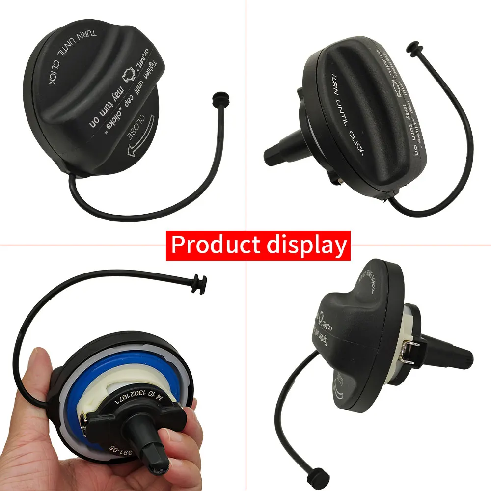 Bouchon De Réservoir Essence Compatible BMW E39 E46 E60 Etc. & MINI | Remplacement OEM Noir