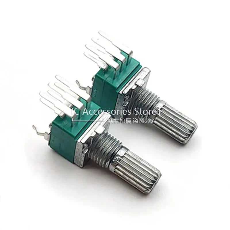3PCS-RK097G-097-Type-6-Pin-High-Precision-Vertical-Double-Bent-Foot ...