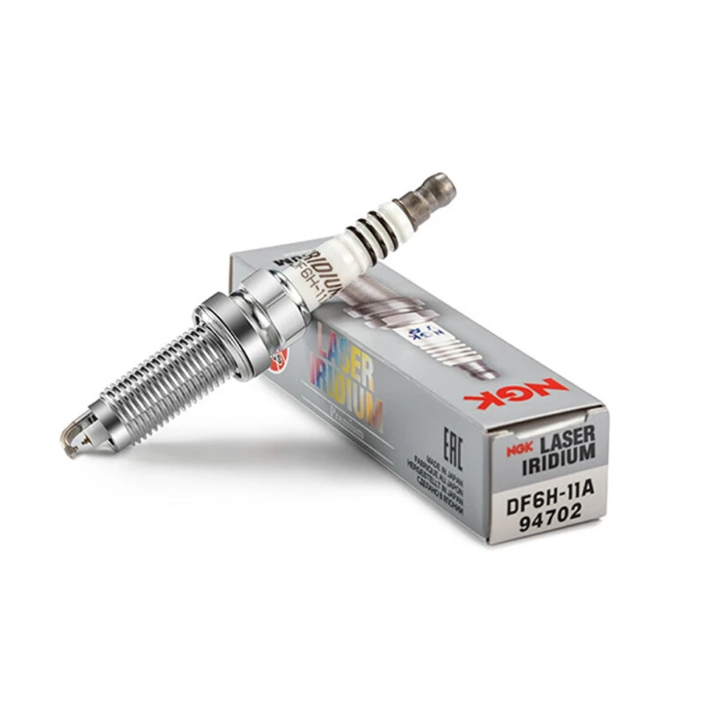 

4-6Pcs Brand New Laser Dual Iridium Spark Plug DF6H-11A 94702 for Nissan Altima 2.5L 3.5L