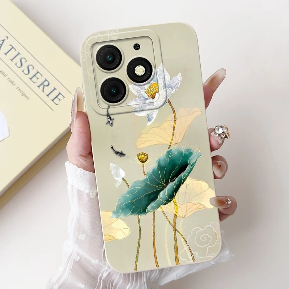 Cute Fashion Cartoon Soft TPU Phone Case - Stylish Protective Back Cover Bumper