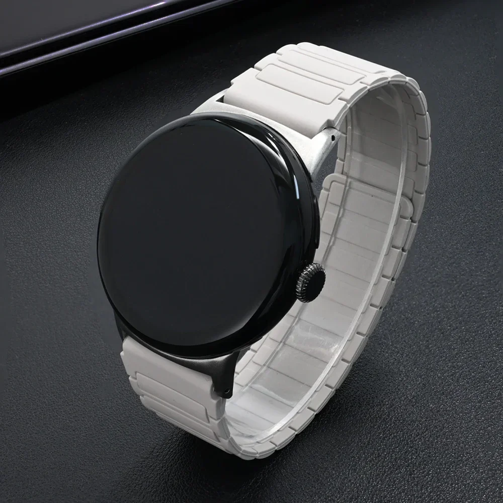 Premium Soft Silicone Magnetic Bracelet Wristband