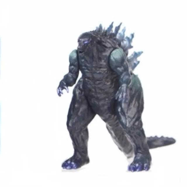 1 Piece of 8.5cm Godzilla VS Monster King Kong Doll Action Doll PVC Toy Handmade Model Violent Dinosaur Decoration Birthday Gift 5
