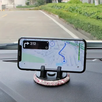 Supporto per cellulare da auto - Elegante e versatile, adatto per posizionamento orizzontale e verticale