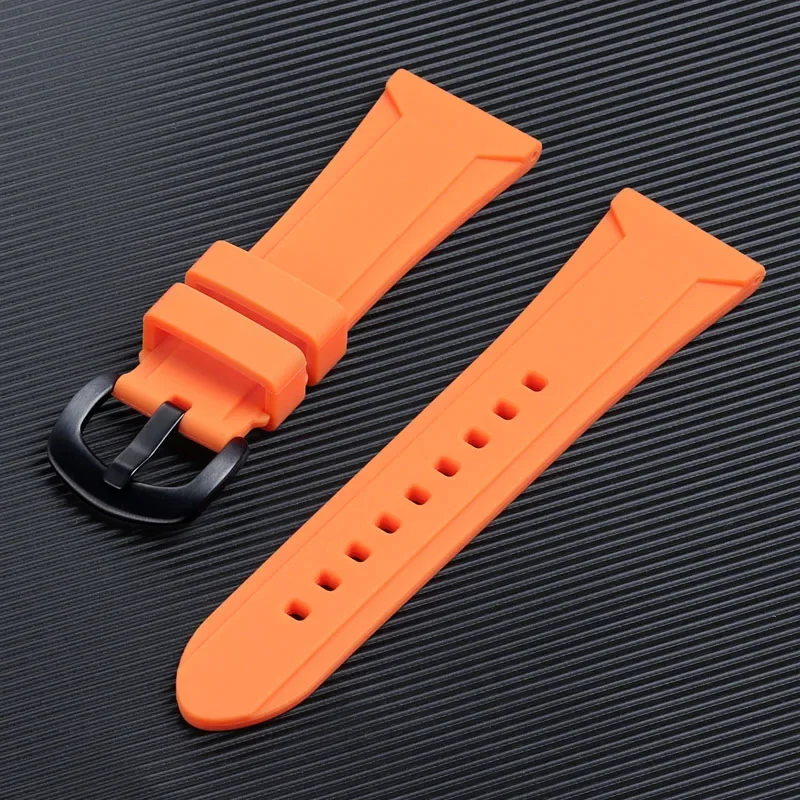 Premium Silicone Sports Watch Strap – Vibrant Multicolor Collection
