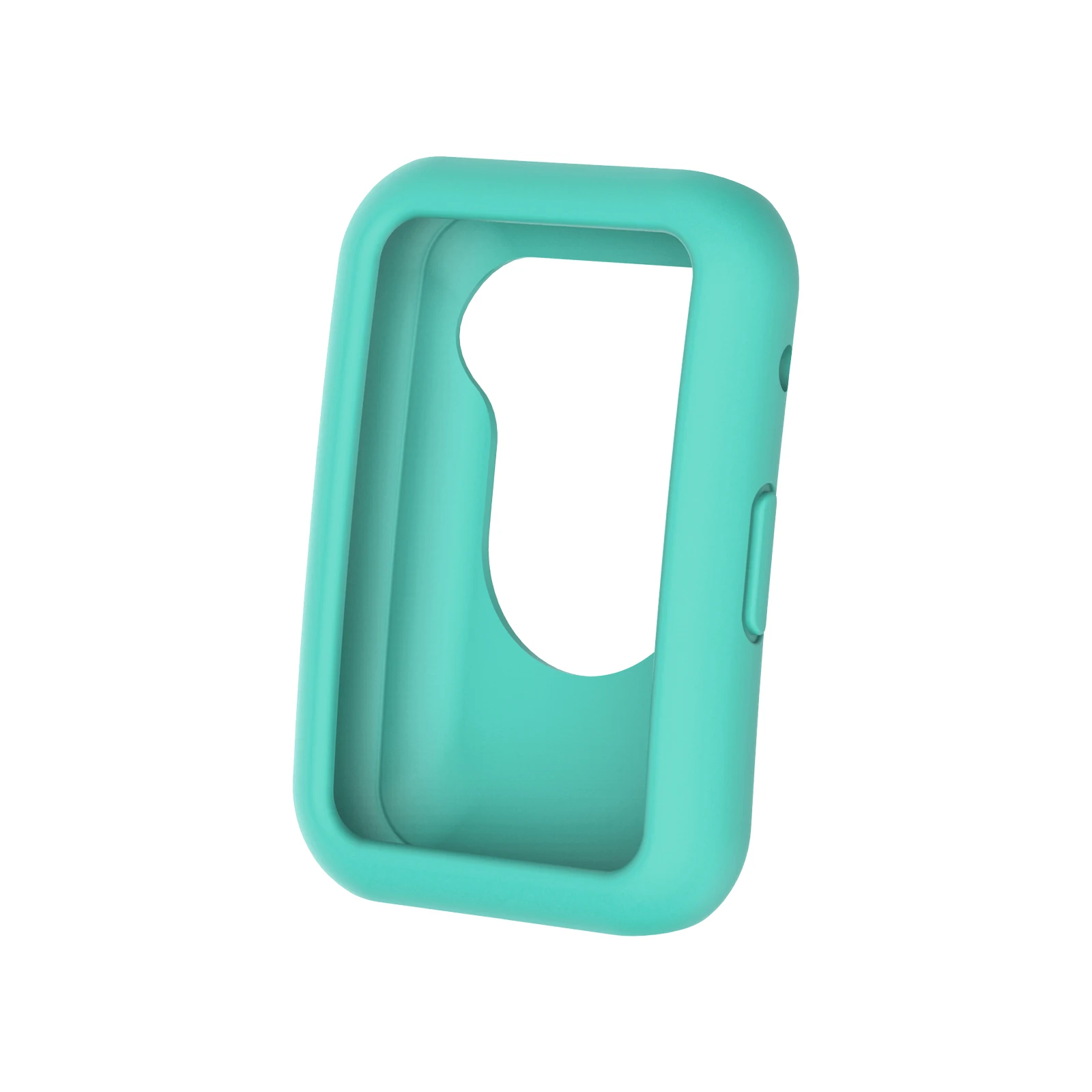 2-in-1 Single Color Soft Silicone Strap and Case Set – Replacement Wristband