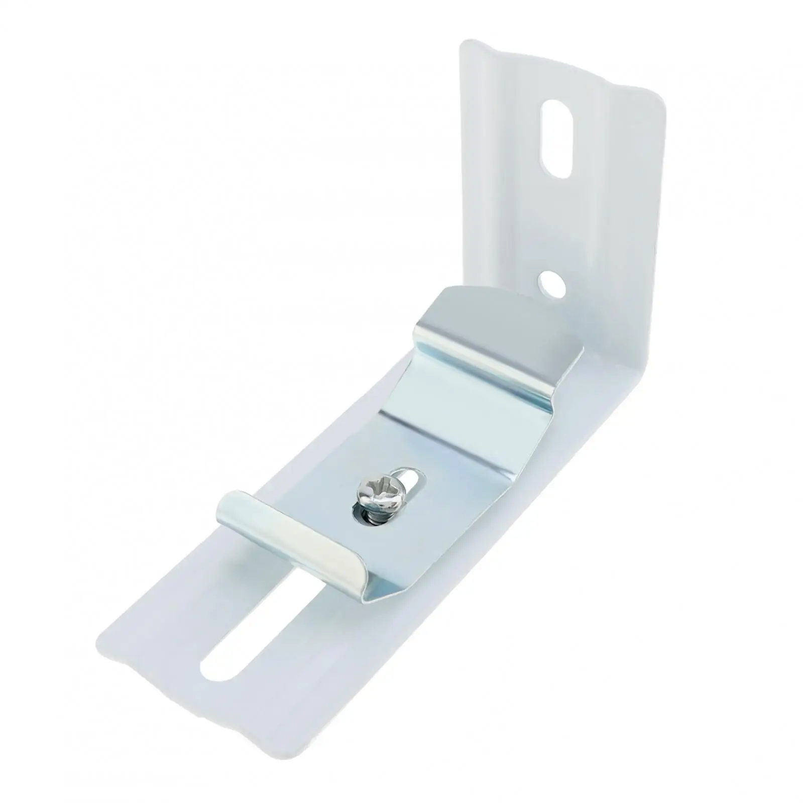 3 Inch Metal Roller Shutter Pull Cord Curtain Chain L Shaped Bracket for Vertical Blinds Window Hardware 2pcs Installation Code