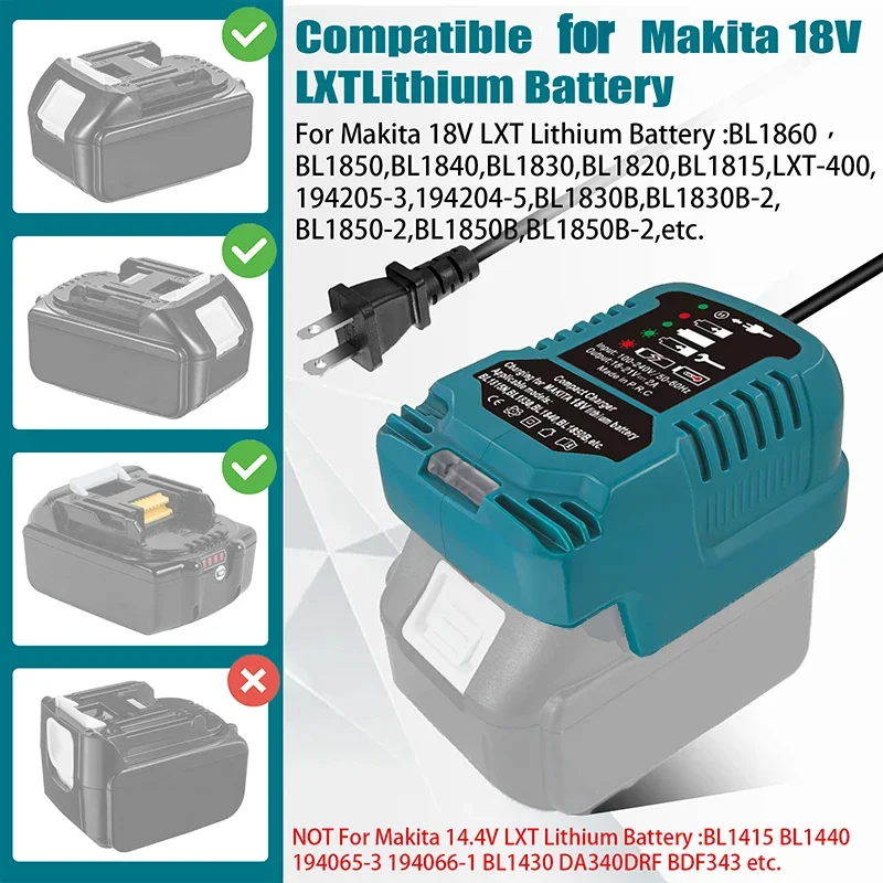 Makita Charger Buy Makita DC18RA Rapid Battery Charger Li-Ion 240V