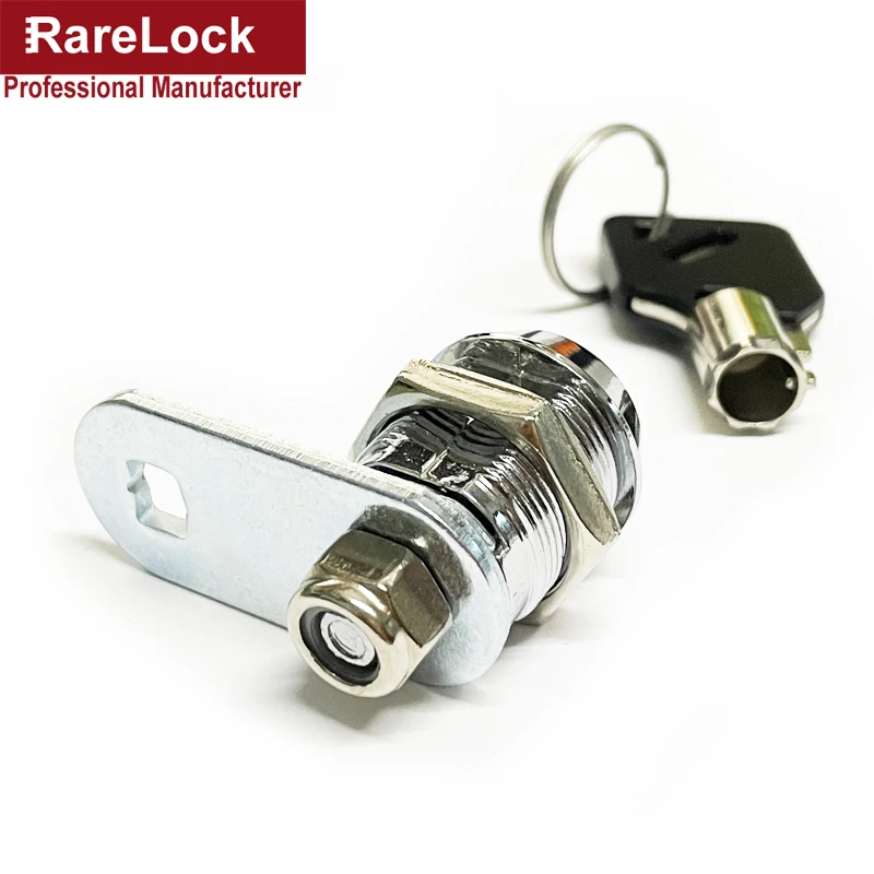 High Security Tubular Lock & Key Set (No Cam)