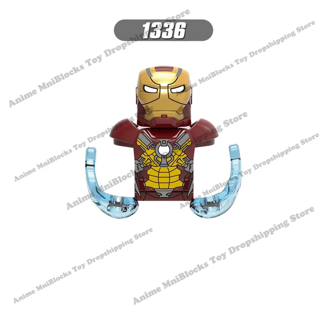 XH heroes bricks X1345 X1335 Disney anime mini action toy figures building blocks Assembly Toys bricks kids collection gifts 67