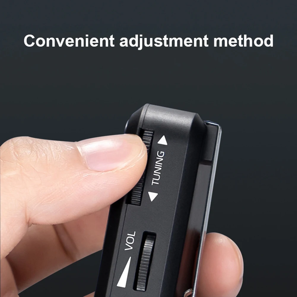 Ricevitore Bluetooth MINI RICEVITORE WALKMAN Tascabile Radio Digitale Portatile Stereo Con Auricolari Bluetooth Sport - Foto 7